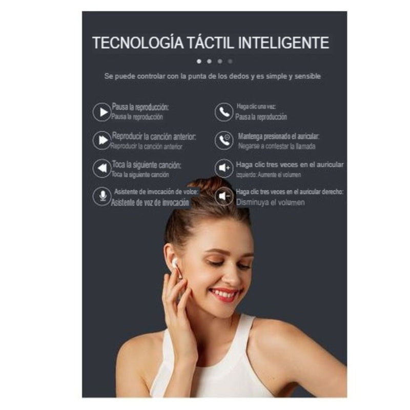 Auriculares inalámbrico Bluetooth