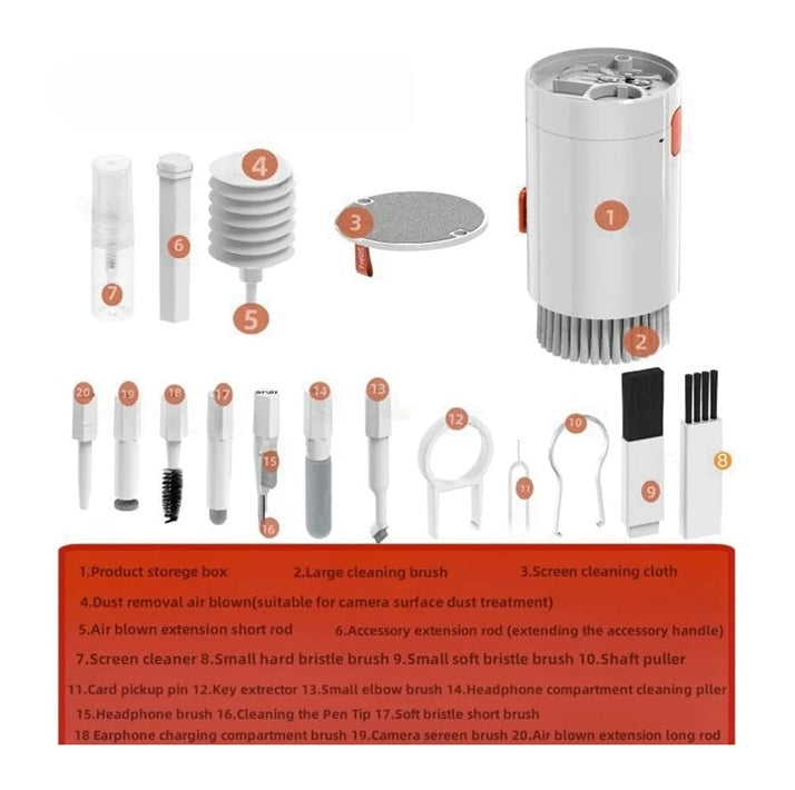 KIT DE LIMPIEZA DE TECLADO COMPUTADORA