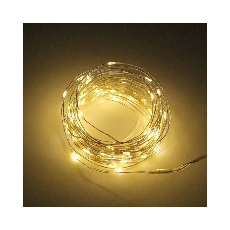 Luces Hada Solar - Luces Guirnalda-Navidad