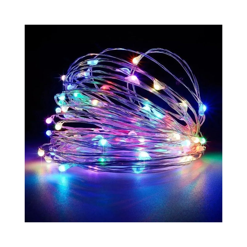 Luces Hada Solar - Luces Guirnalda-Navidad