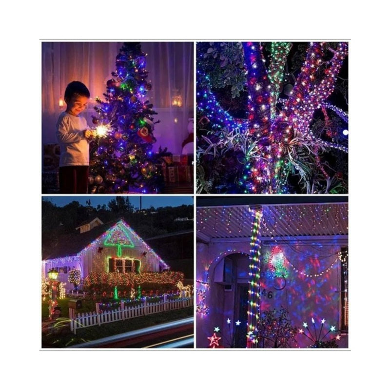 Luces Hada Solar - Luces Guirnalda-Navidad