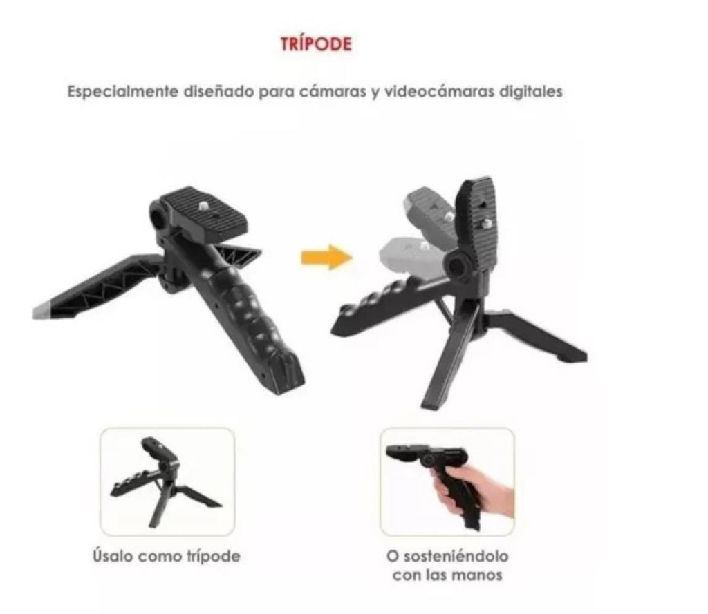 Estabilizador de  Cámara (tripode)